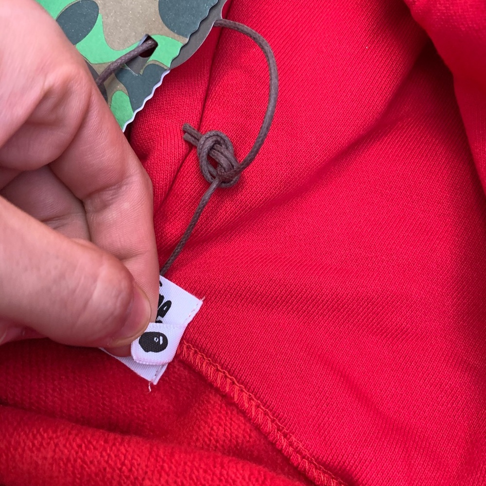 Bape A Bathing Ape Paris Shark Hoodie - Picture 4 of 8
